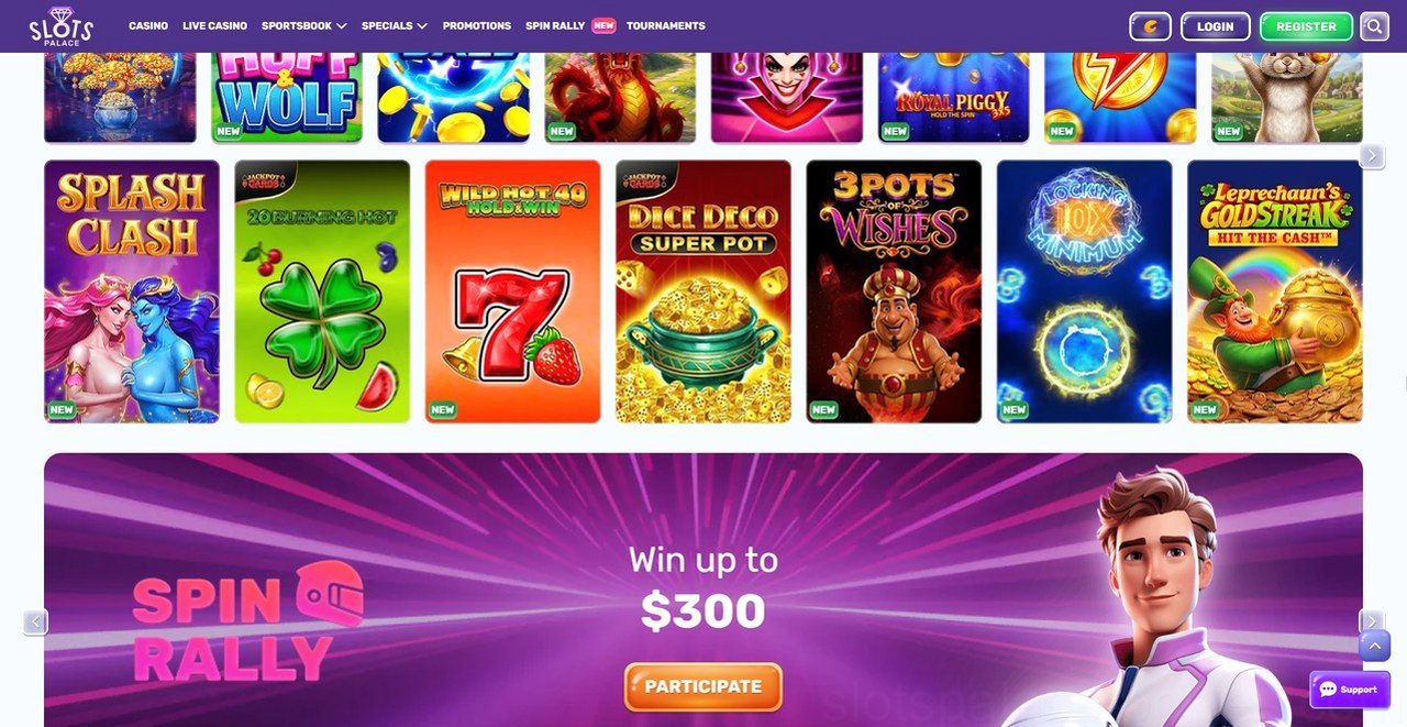 Slotspalace Casino Casino